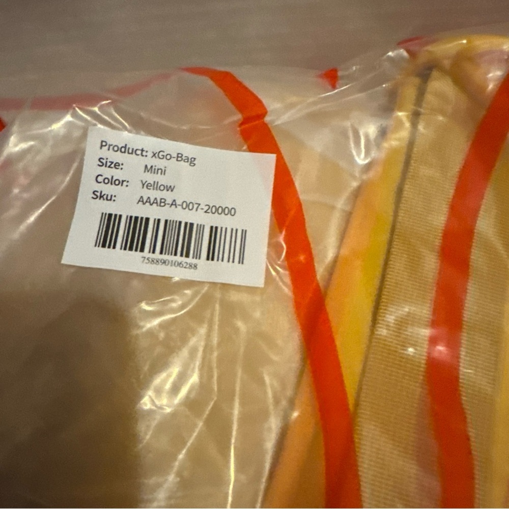 BABOON TO THE MOON Go-Bag [Basic] — Mini (32L) Yellow NEW - Picture 7 of 14